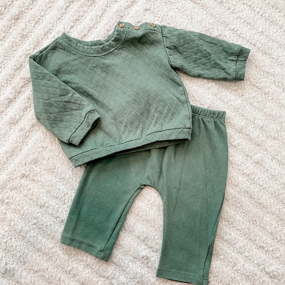 Grayson Collective - Baby Girl’s Sweater & Leggings - Size 12 months